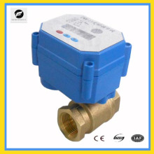 CWX-15Q Brass 2way Normally Open solenoid Valve With Timer 24volt electric valve for Irrigation equipment,drinking water equip